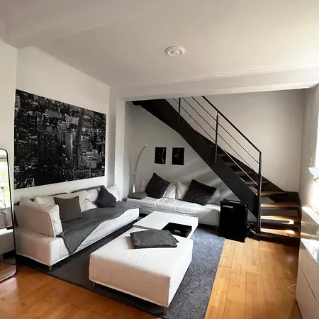 Traumloft Maisonette 뒤셀도르프
